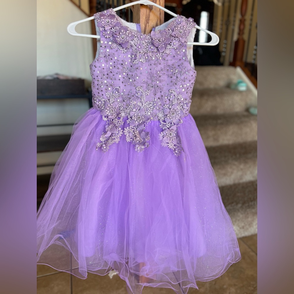 Size 8 in girls flower girl package